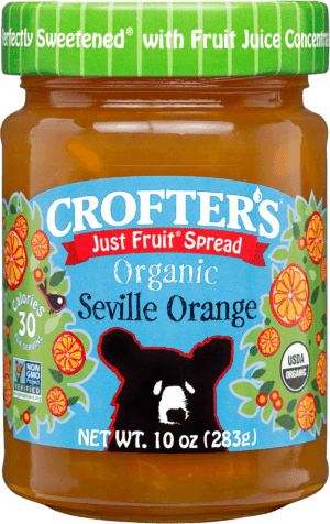 Crofter’s Organic Just Fruit Seville Orange Fruit Spread