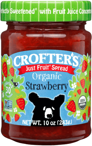 Crofter’s Organic Just Fruit Strawberry Fruit Spread